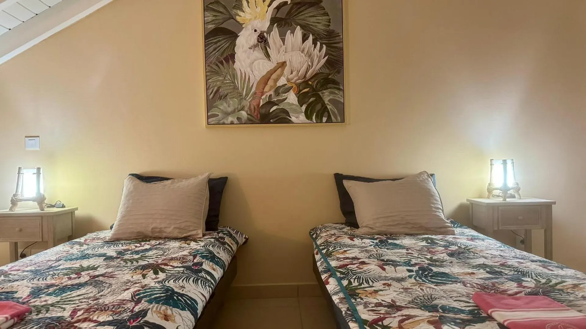 Vue Lagon Et Sunset Appart Duplex 6A7 P Tout Neuf Saint Martin Sint Maarten/Saint Martin