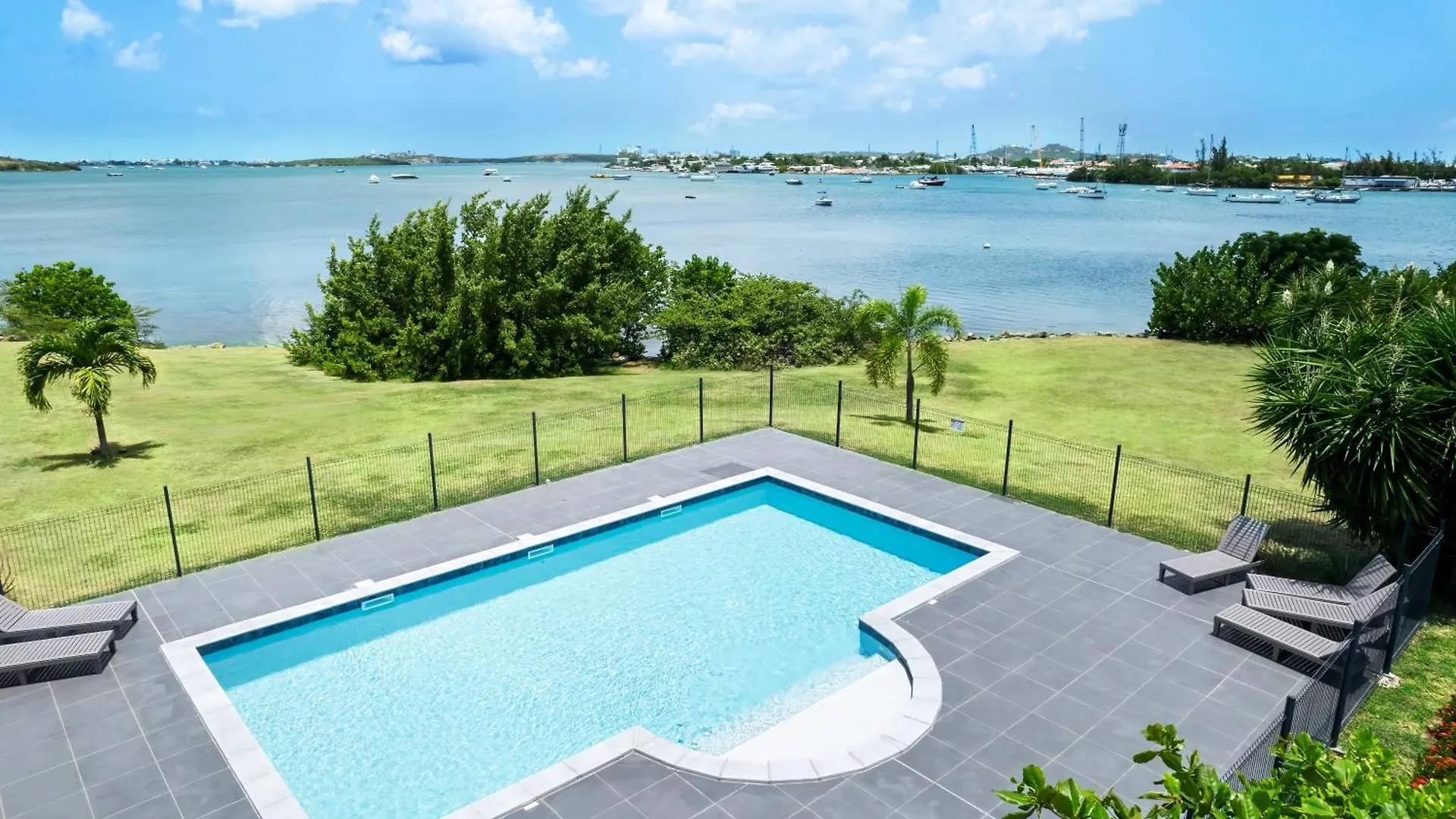 Vue Lagon Et Sunset Appart Duplex 6A7 P Tout Neuf Saint Martin