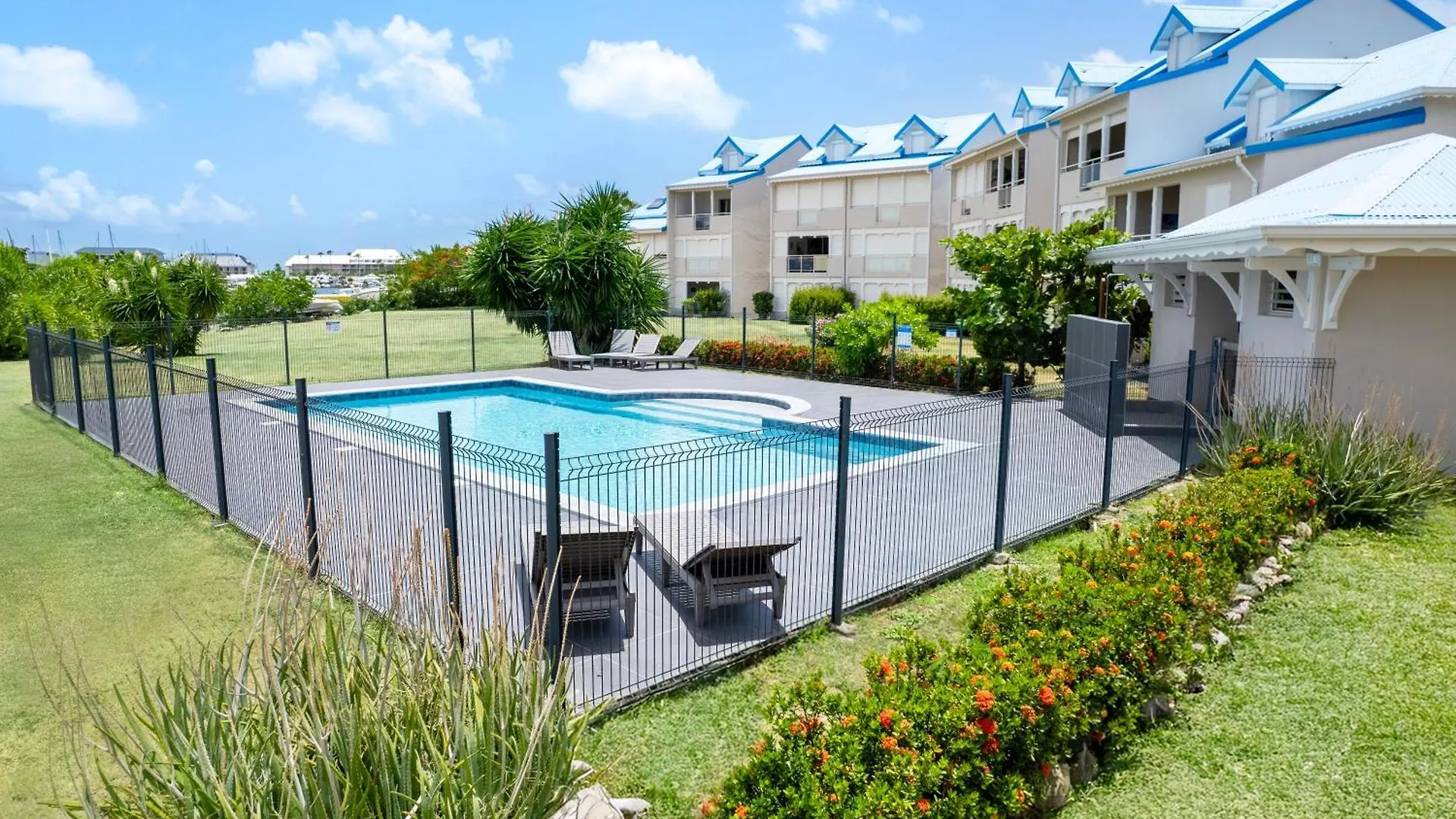 Vue Lagon Et Sunset Appart Duplex 6A7 P Tout Neuf Saint Martin 0*,