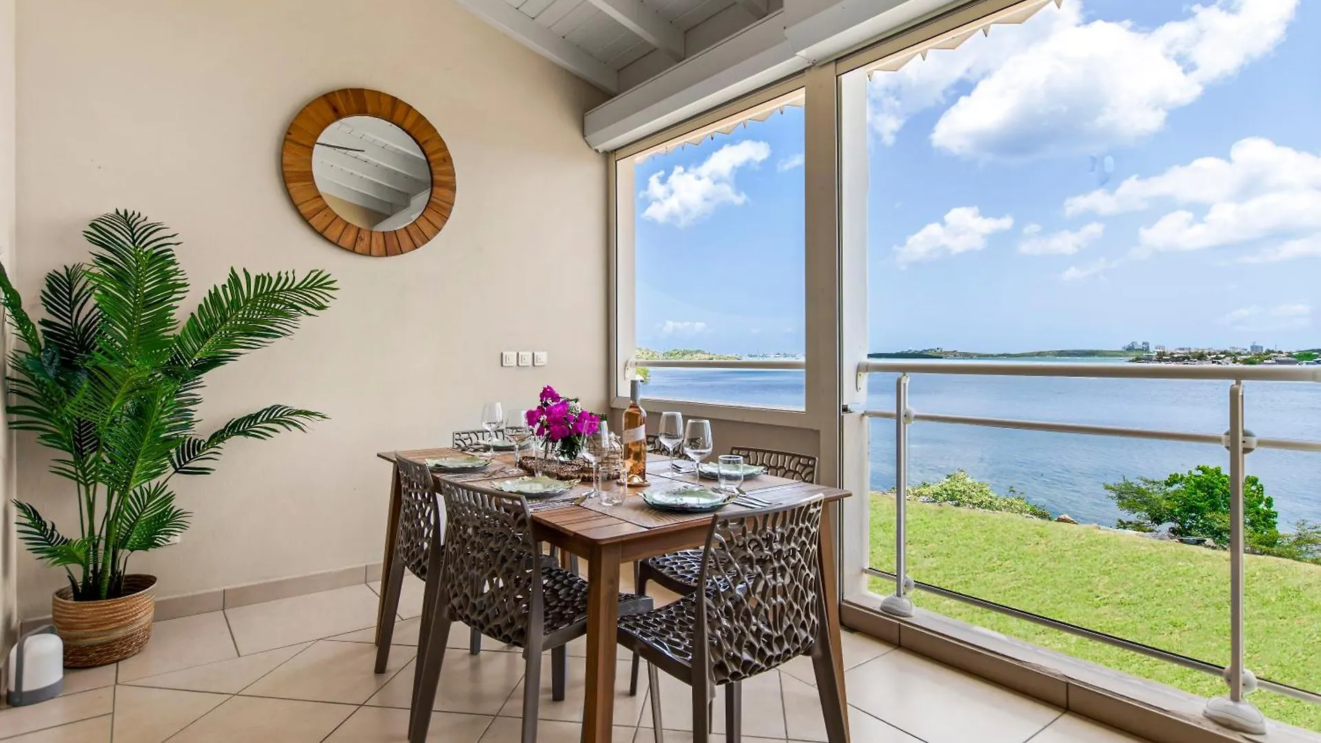 Apartment Vue Lagon Et Sunset Appart Duplex 6A7 P Tout Neuf Saint Martin