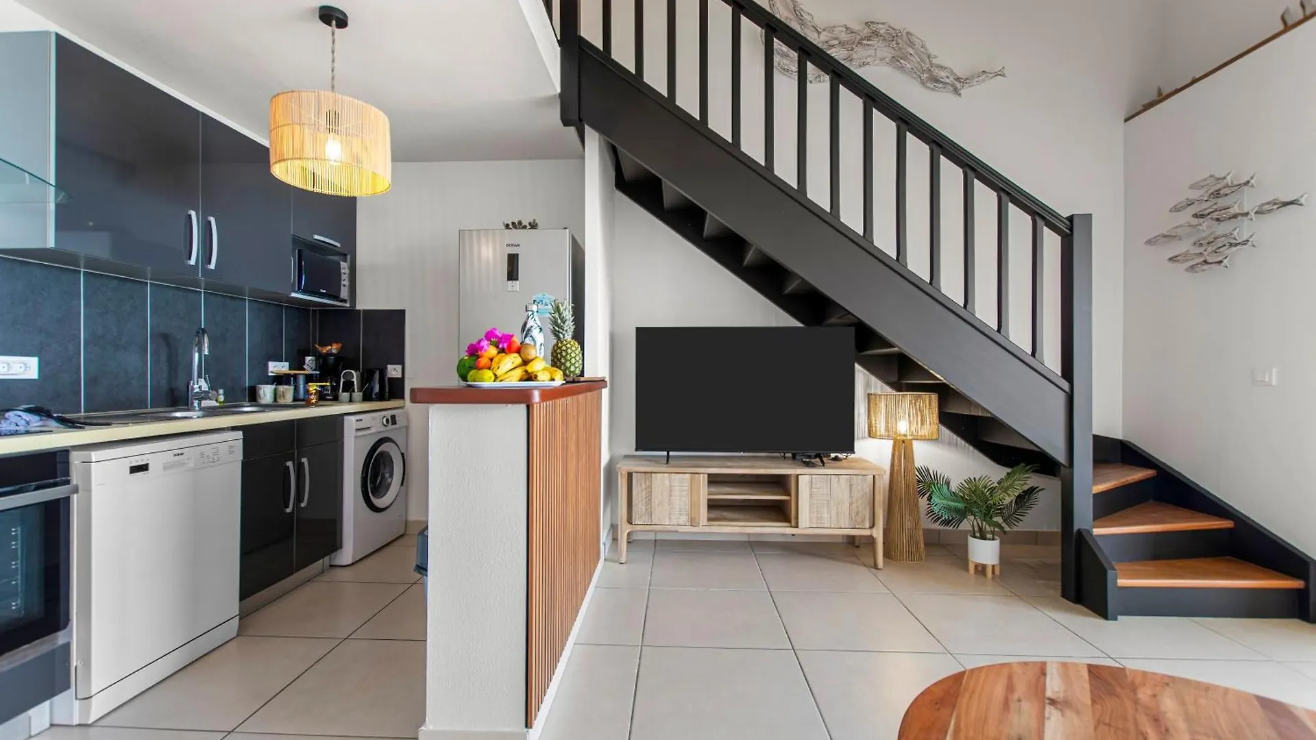 Apartment Vue Lagon Et Sunset Appart Duplex 6A7 P Tout Neuf Saint Martin Sint Maarten/Saint Martin