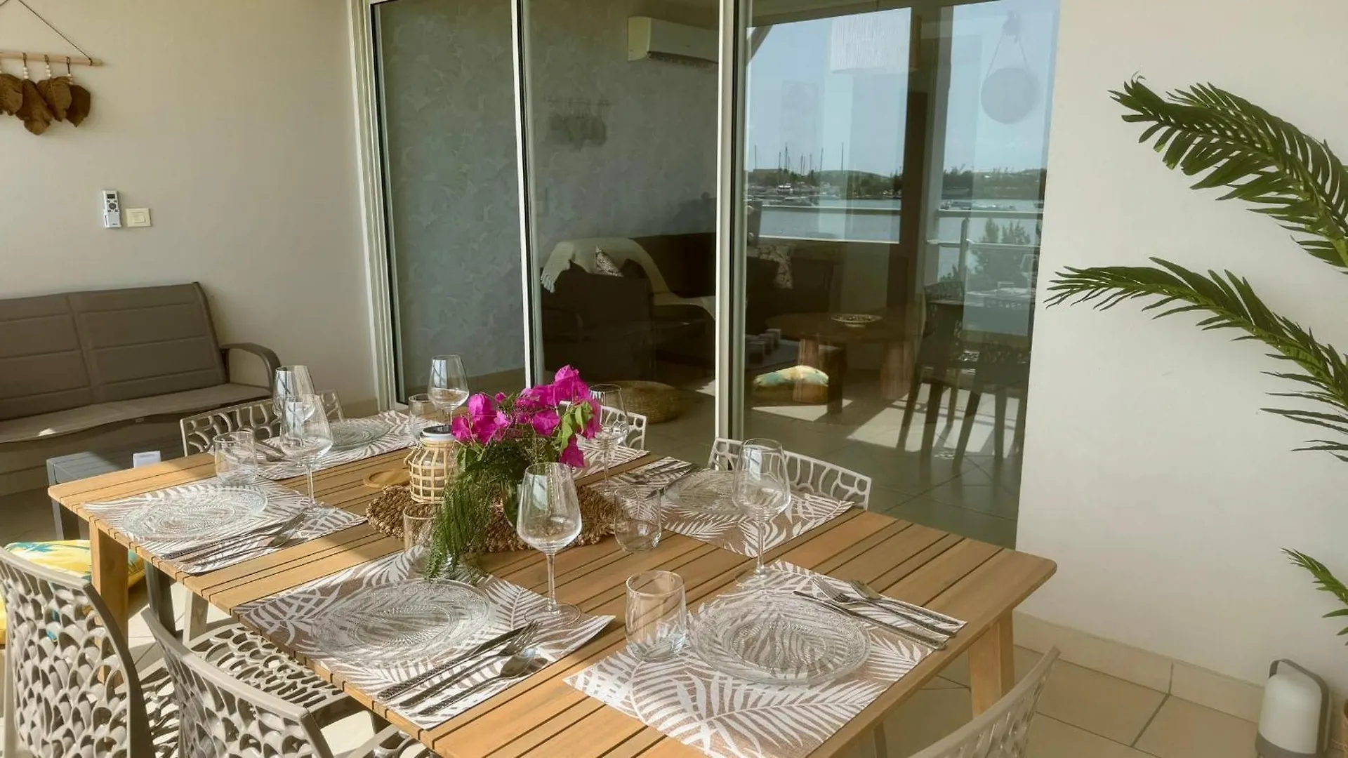 Vue Lagon Et Sunset Appart Duplex 6A7 P Tout Neuf Saint Martin Apartmán