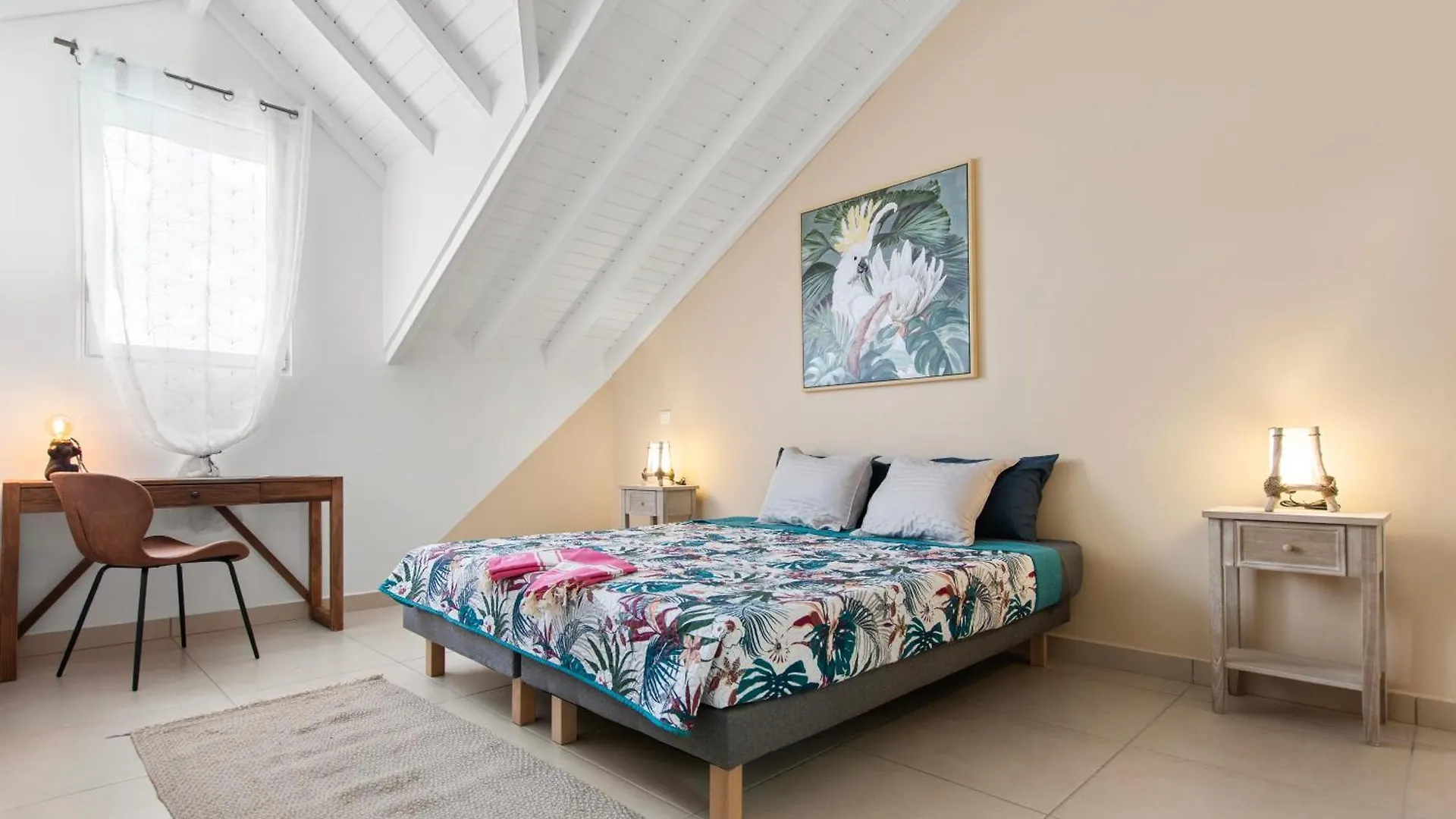 Vue Lagon Et Sunset Appart Duplex 6A7 P Tout Neuf Saint Martin