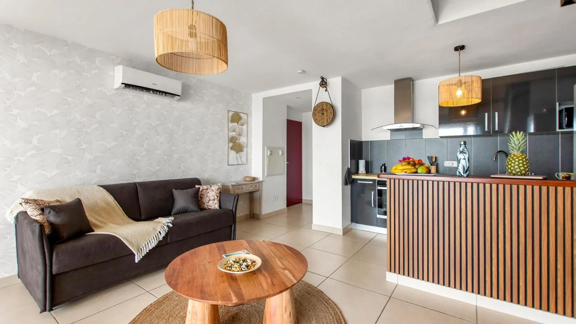 Vue Lagon Et Sunset Appart Duplex 6A7 P Tout Neuf Saint Martin 0*,