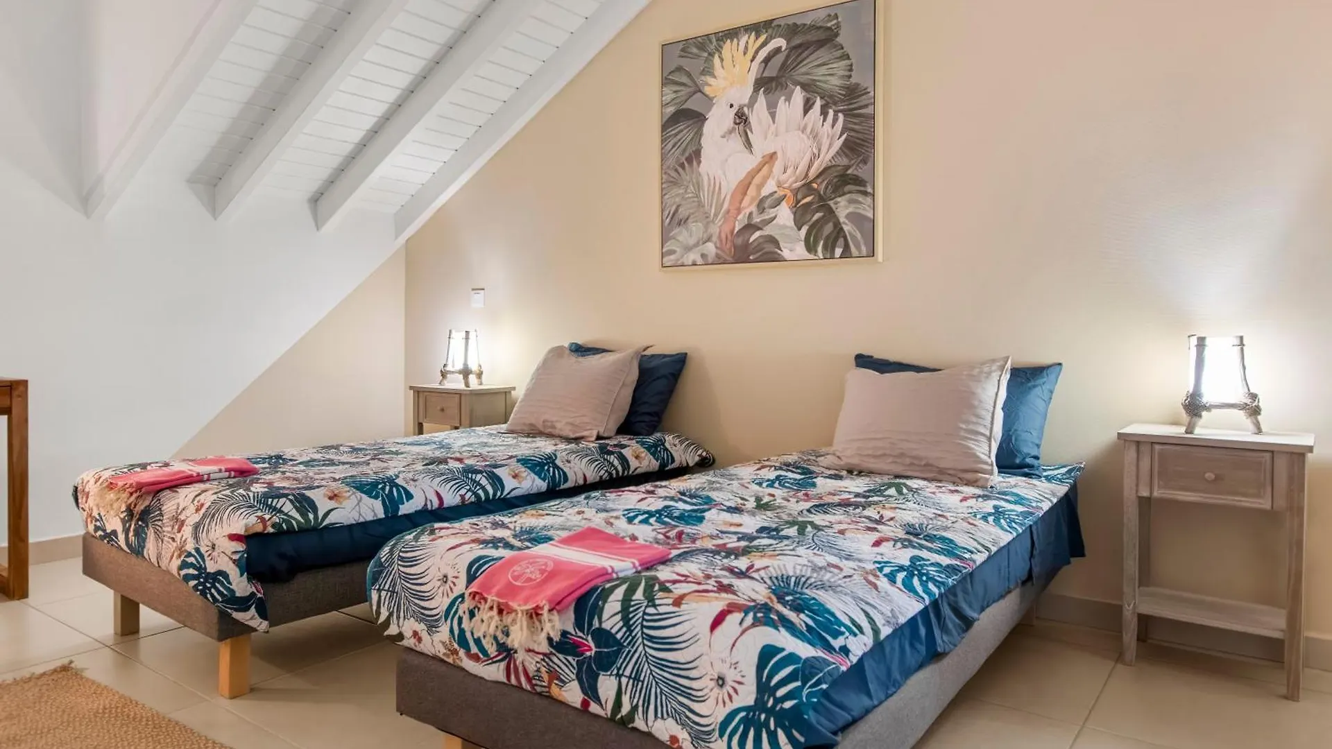 Vue Lagon Et Sunset Appart Duplex 6A7 P Tout Neuf Saint Martin