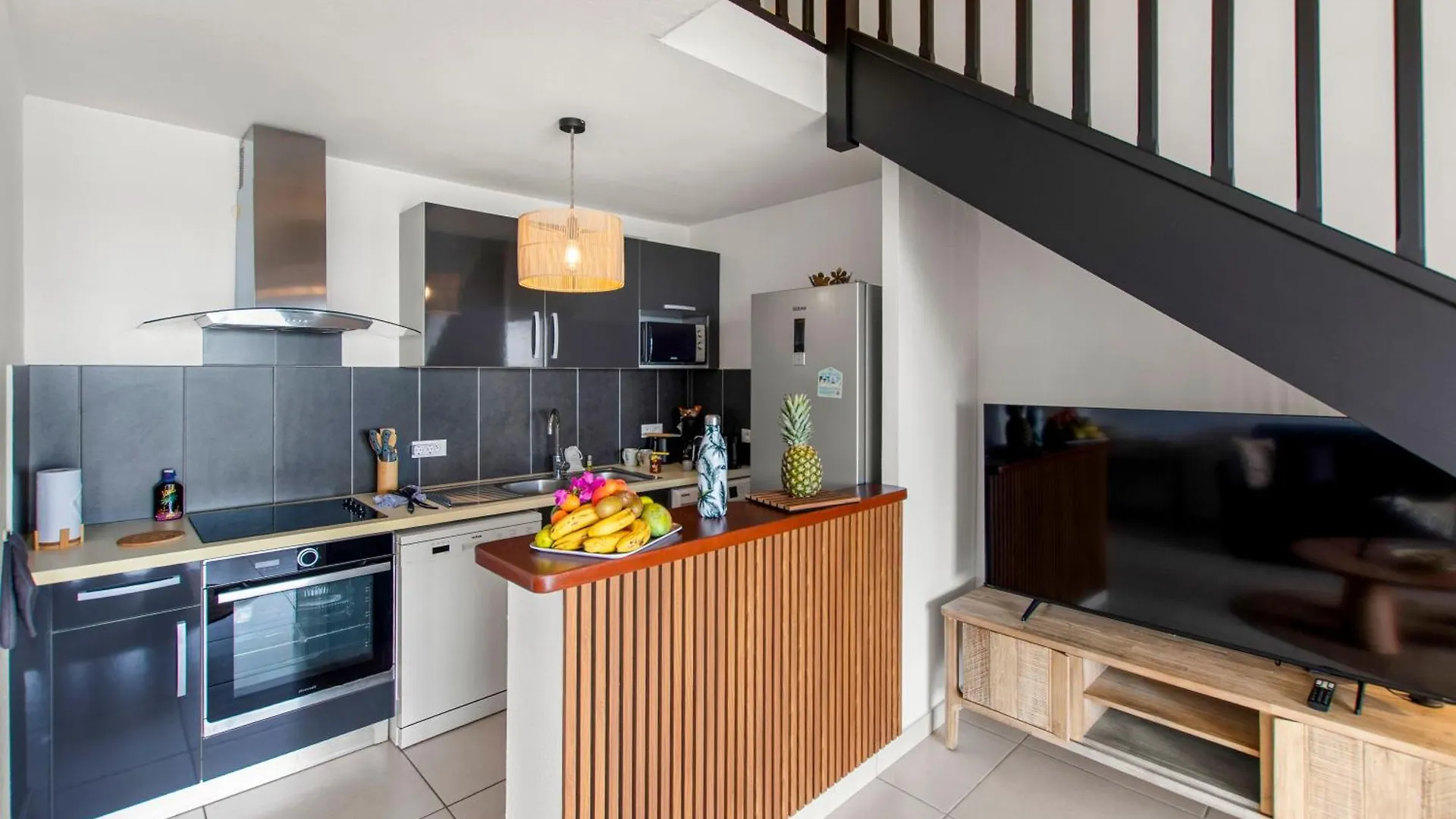 Vue Lagon Et Sunset Appart Duplex 6A7 P Tout Neuf Saint Martin