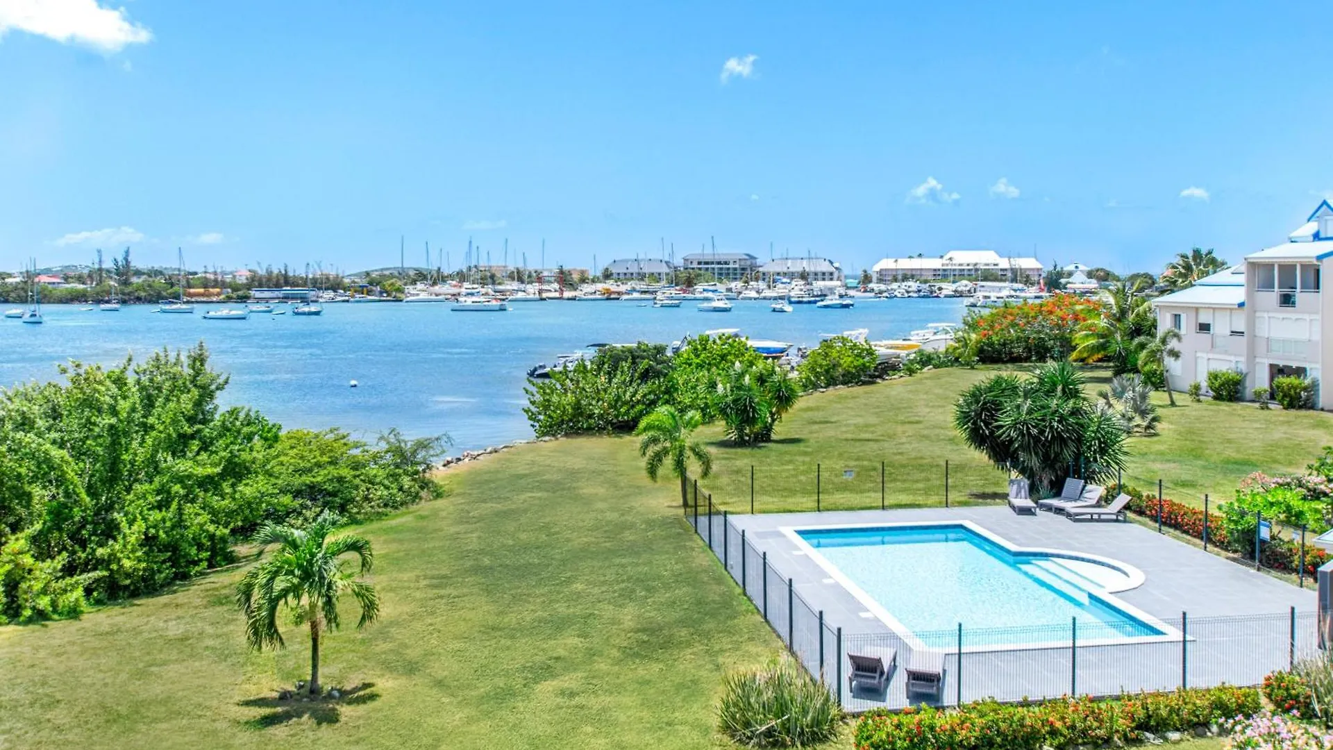 Vue Lagon Et Sunset Appart Duplex 6A7 P Tout Neuf Saint Martin