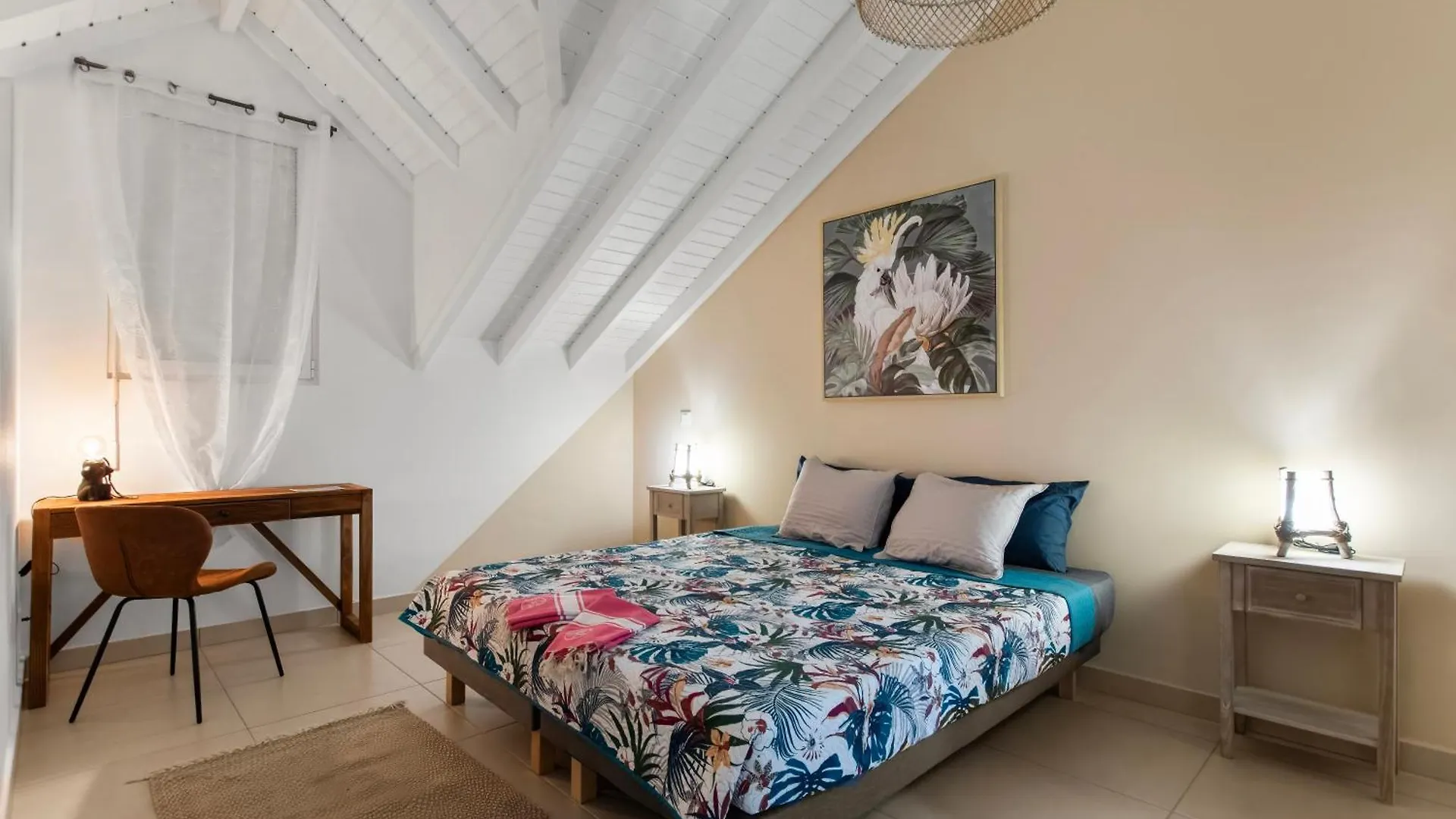 Vue Lagon Et Sunset Appart Duplex 6A7 P Tout Neuf Saint Martin Apartmán